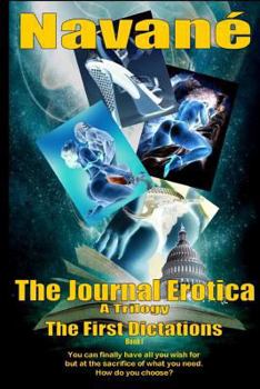 Paperback The Journal Erotica Book l The First Dictations: The First Dictations Book