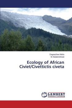 Paperback Ecology of African Civiet/Civettictis Civeta Book