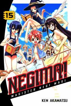 Negima!: Magister Negi Magi, Volume 15 - Book #15 of the Negima! Magister Negi Magi