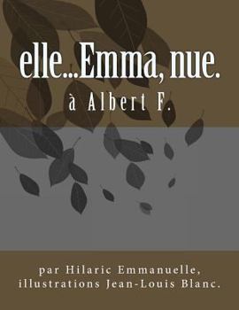 Paperback elle...Emma, nue. [French] Book