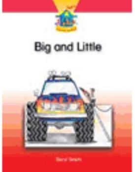 Paperback Big and Little - Car Book
