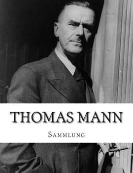 Paperback Thomas Mann, Sammlung [German] Book