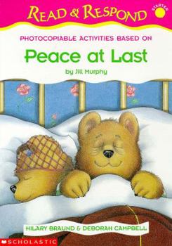 Paperback Peace at Last (Read & Respond Starter) Book