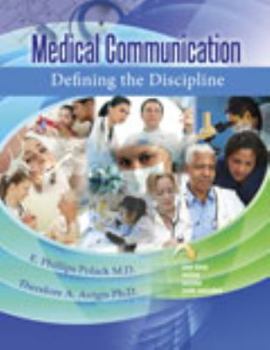 Paperback Medical Communication: Defining the Discipline Book