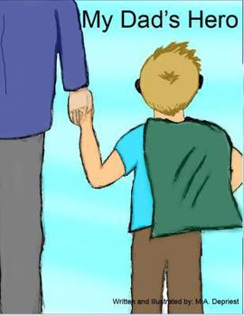 Paperback My Dad's Hero Book