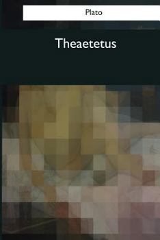 Paperback Theaetetus Book