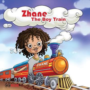 Paperback Zhane The Boy Train Book