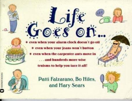 Paperback Life Goes on Book