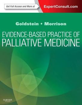 Paperback Evidence-Based Practice of Palliative Medicine: Expert Consult: Online and Print Book