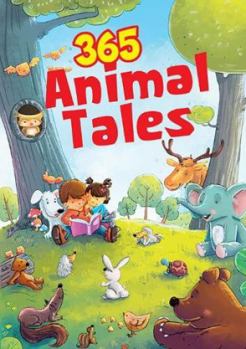 Hardcover 365 Animal Tales Book