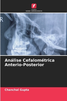 Paperback Análise Cefalométrica Anterio-Posterior [Portuguese] Book