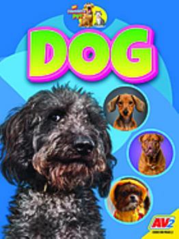 Library Binding Dog Book