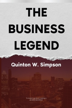 Paperback The Business Legend Book