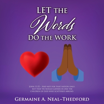 Paperback Let the Words Do the Work Book