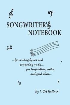 Paperback Songwriter's Notebook Book