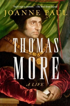 Hardcover Thomas More: A Life Book