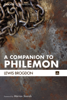 Paperback A Companion to Philemon Book