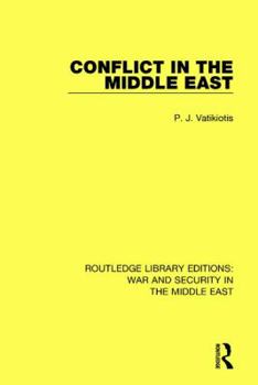 Hardcover Conflict in the Middle East Book