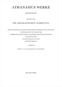 Paperback Epistulae Dogmaticae Minores [Greek, Ancient (To 1453)] Book
