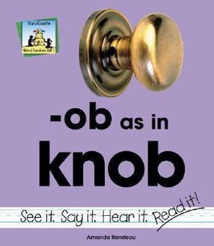 Library Binding OB as in Knob Book