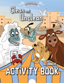Paperback Clean and Unclean Activity Book