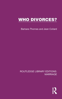 Hardcover Who Divorces? Book