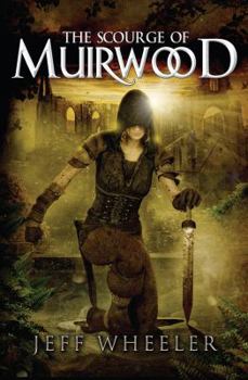 Paperback The Scourge of Muirwood Book