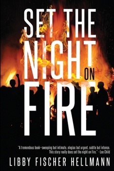 Paperback Set The Night On Fire Book