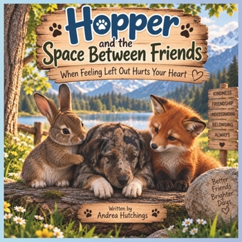 Hopper and the Space Between Friends: When Feeling Left Out Hurts Your Heart (Hopper Adventures: Big Feelings. Brave Hearts. Little Adventures)