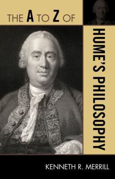 Paperback The A to Z of Hume's Philosophy Book