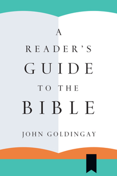 Paperback A Reader's Guide to the Bible Book