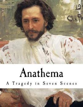Paperback Anathema: A Tragedy in Seven Scenes Book