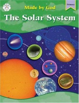 Paperback Made By God: The Solar System Book