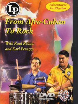DVD Adventures in Rhythm: From Afro-Cuban to Rock, DVD Book