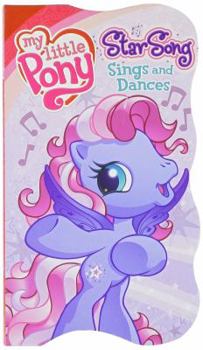 Board book My Little Pony ~ Rarity's Fashion & Style Book