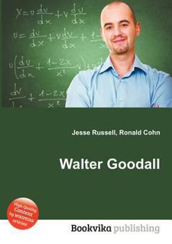 Paperback Walter Goodall Book
