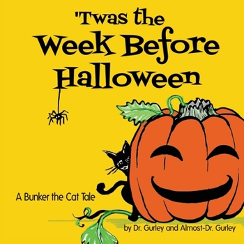 Paperback 'Twas The Week Before Halloween Book