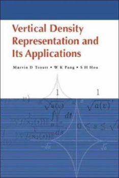 Hardcover Vertical Density Representation and Its Applications Book