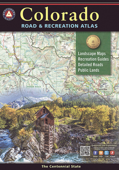 Map Colorado Road & Recreation Atlas Book