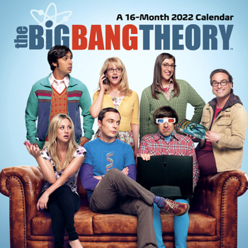 Calendar 2022 the Big Bang Theory Wall Book