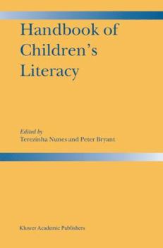 Paperback Handbook of Children's Literacy Book