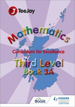 Paperback TeeJay CfE Maths Book