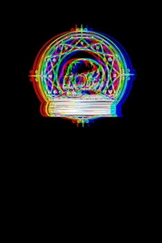Book Glitch: Lined Journal