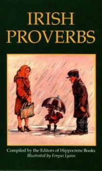 Hardcover Irish Proverbs Book