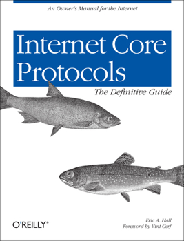 Paperback Internet Core Protocols: The Definitive Guide [With CD-ROM] Book