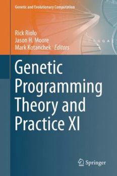 Hardcover Genetic Programming Theory and Practice XI Book