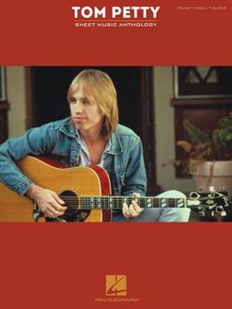Paperback Tom Petty Sheet Music Anthology Book