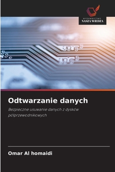 Paperback Odtwarzanie danych [Polish] Book
