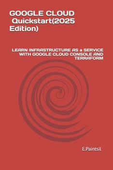 Paperback Google Cloud QuickStart Book