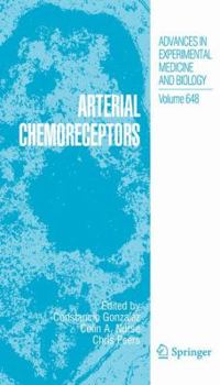 Hardcover Arterial Chemoreceptors Book